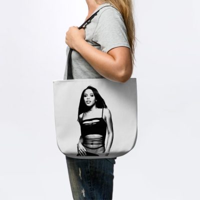 Aaliyah Vintage Retro Style Tote Official Aaliyah Merch