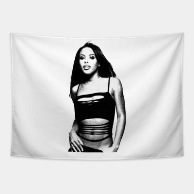 Aaliyah Vintage Retro Style Tapestry Official Aaliyah Merch