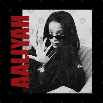Aaliyah Aaliyah Retro Aesthetic Fan Art 80S Mug Official Cow Anime Merch