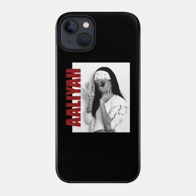 Aaliyah Aaliyah Retro Aesthetic Fan Art 80S Phone Case Official Aaliyah Merch