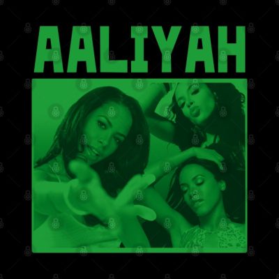 Aaliyah Throw Pillow Official Aaliyah Merch