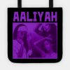 Aaliyah Tote Official Aaliyah Merch