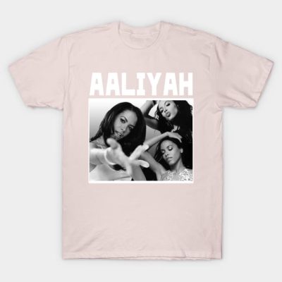 Aaliyah T-Shirt Official Aaliyah Merch
