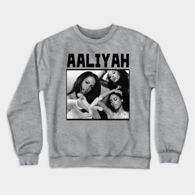 Aaliyah Crewneck Sweatshirt Official Aaliyah Merch