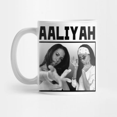 Aaliyah Mug Official Aaliyah Merch
