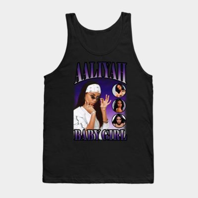 Aaliyah Baby Girl Tank Top Official Aaliyah Merch