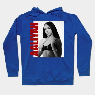 Aaliyah Aaliyah Retro Aesthetic Fan Art 80S Hoodie Official Aaliyah Merch