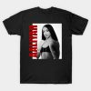 Aaliyah Aaliyah Retro Aesthetic Fan Art 80S T-Shirt Official Aaliyah Merch