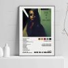 New Aaliyahes Age Ain t Nothing Number Music Album Cover Poster Prints Wall Art Painting Picture 5 - Aaliyah Shop