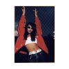 Singer A Aaliyah Actress Posters Kraft Paper Vintage Poster Wall Art Painting Study Aesthetic Art Small 3 - Aaliyah Shop