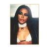 Singer A Aaliyah Actress Posters Kraft Paper Vintage Poster Wall Art Painting Study Aesthetic Art Small 5 - Aaliyah Shop