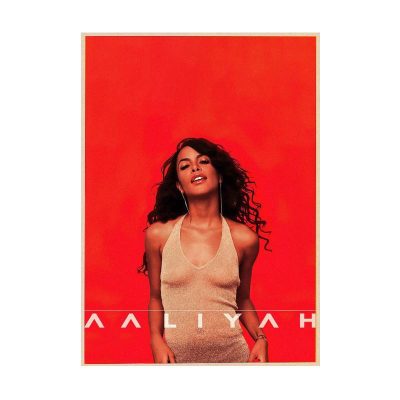 Singer A Aaliyah Actress Posters Kraft Paper Vintage Poster Wall Art Painting Study Aesthetic Art Small 6 - Aaliyah Shop