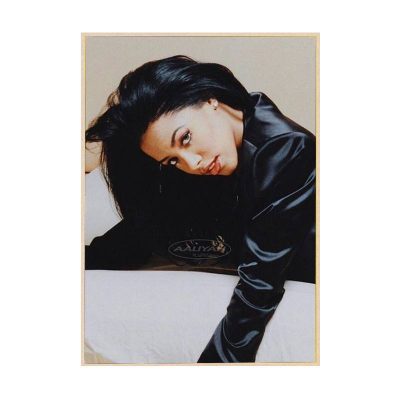 Singer A Aaliyah Actress Posters Kraft Paper Vintage Poster Wall Art Painting Study Aesthetic Art Small 7 - Aaliyah Shop