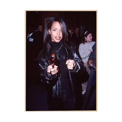Singer A Aaliyah Actress Posters Kraft Paper Vintage Poster Wall Art Painting Study Aesthetic Art Small 8 - Aaliyah Shop