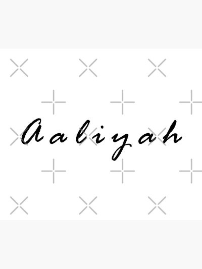 Aaliyah Name Design Tapestry Official Aaliyah Merch