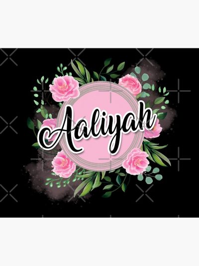 Aaliyah Name Tapestry Official Aaliyah Merch