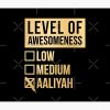 Aaliyah Name Funny Art Level Of Aaliyah In Gold Tapestry Official Aaliyah Merch