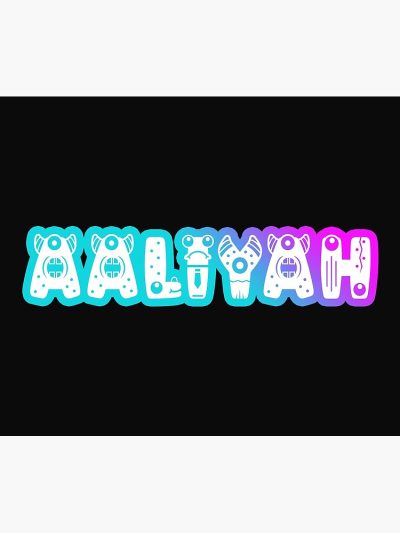 Aaliyah Name - Cute Monster Tapestry Official Aaliyah Merch