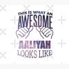 This Is What An Awesome Aaliyah Looks Like Tapestry Official Aaliyah Merch