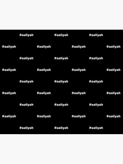 Hashtag Women Girl Daughter Name Aaliyah| Perfect Gift Aaliyah Tapestry Official Aaliyah Merch