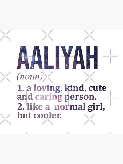 Definition Of Aaliyah Tapestry Official Aaliyah Merch
