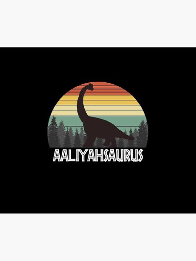 Aaliyahsaurus Aaliyah Saurus Aaliyah Dinosaur Tapestry Official Aaliyah Merch