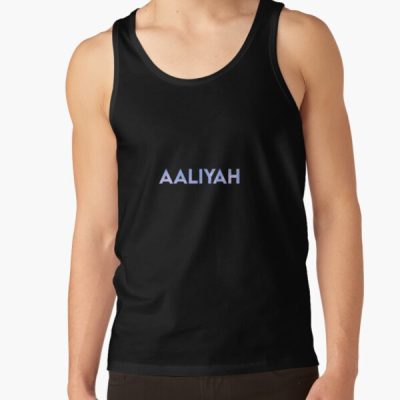 Aaliyah Name Tank Top Official Aaliyah Merch