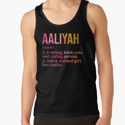 Definition Of Aaliyah In Watercolor Tank Top Official Aaliyah Merch