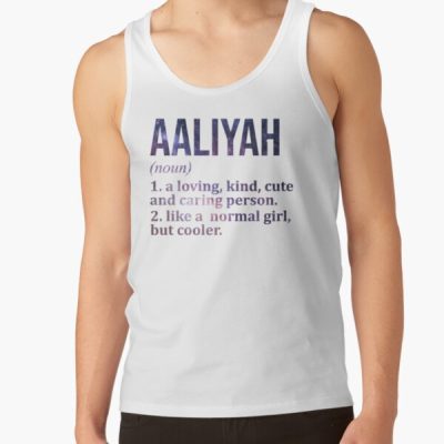 Definition Of Aaliyah Tank Top Official Aaliyah Merch