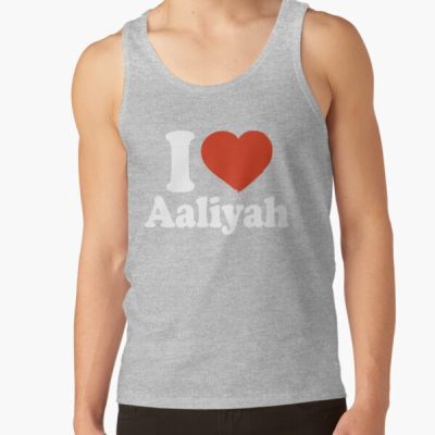 I Love Aaliyah Tank Top Official Aaliyah Merch