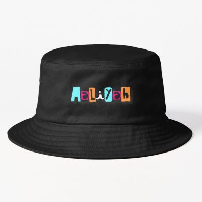 Aaliyah Custom Text Birthday Name Bucket Hat Official Aaliyah Merch