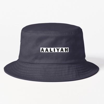 Aaliyah Name Bucket Hat Official Aaliyah Merch