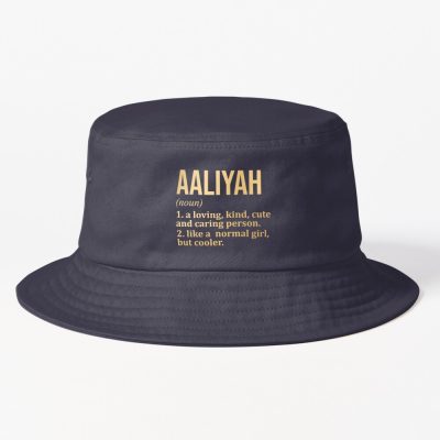 Definition Of Aaliyah In Gold Bucket Hat Official Aaliyah Merch