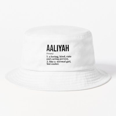 Definition Of Aaliyah Bucket Hat Official Aaliyah Merch