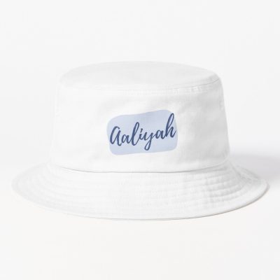 Aaliyah Name Bucket Hat Official Aaliyah Merch