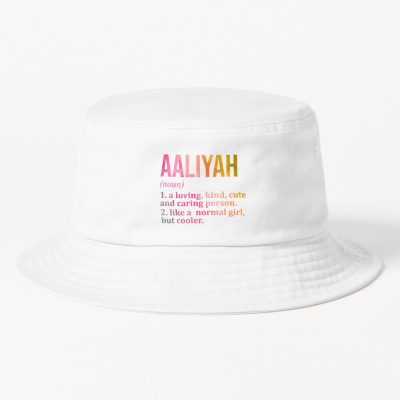Definition Of Aaliyah In Watercolor Bucket Hat Official Aaliyah Merch