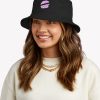 Aaliyah Personalized Name In Purple Flower For Birthday Gift Bucket Hat Official Aaliyah Merch