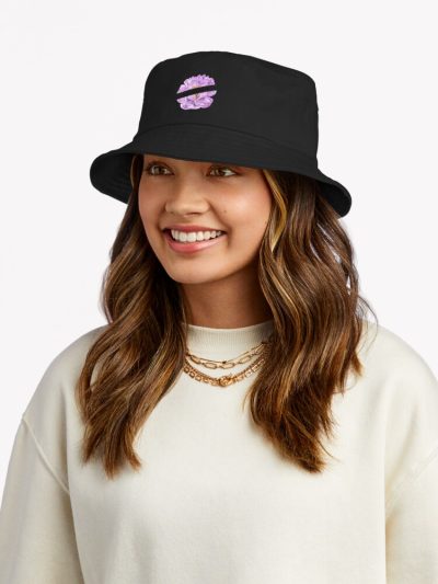 Aaliyah Personalized Name In Purple Flower For Birthday Gift Bucket Hat Official Aaliyah Merch