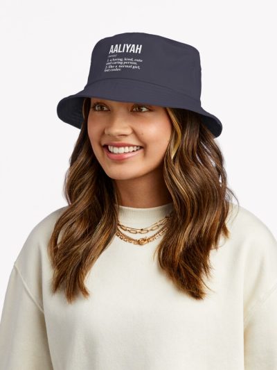 Definition Of Aaliyah For Women Bucket Hat Official Aaliyah Merch