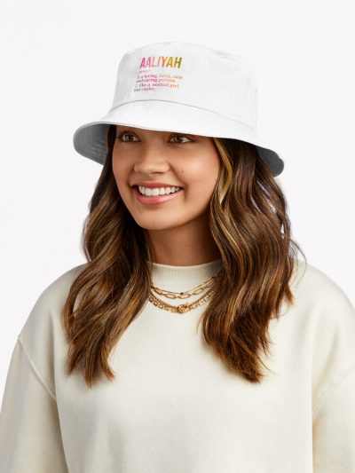 Definition Of Aaliyah In Watercolor Bucket Hat Official Aaliyah Merch