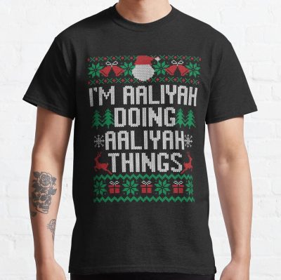 I'M Aaliyah Doing Aaliyah Things T-Shirt Official Aaliyah Merch