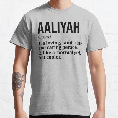 Definition Of Aaliyah T-Shirt Official Aaliyah Merch