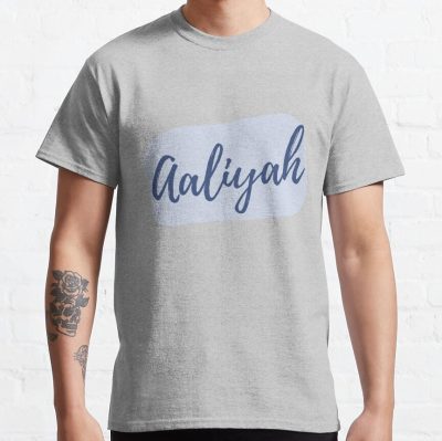 Aaliyah Name T-Shirt Official Aaliyah Merch