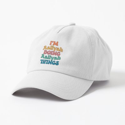 Aaliyah Funny Retro First Name Cap Official Aaliyah Merch