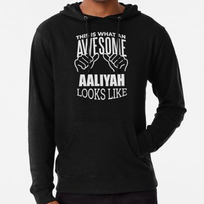 This Is What An Awesome Aaliyah Looks Like For Women Hoodie Official Aaliyah Merch