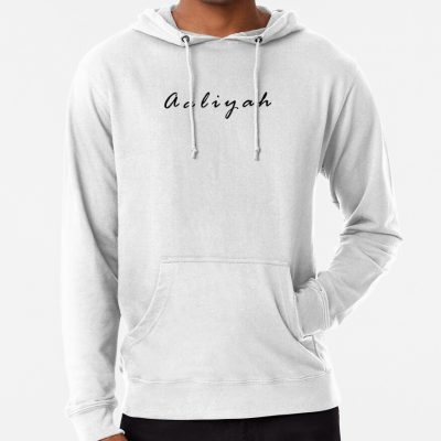 Aaliyah Name Design Hoodie Official Aaliyah Merch