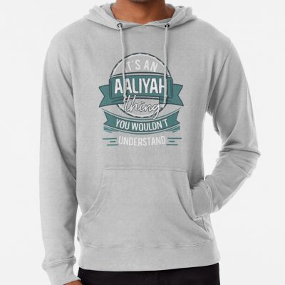 It'S An Aaliyah Thing You Wouldn'T Understand Hoodie Official Aaliyah Merch