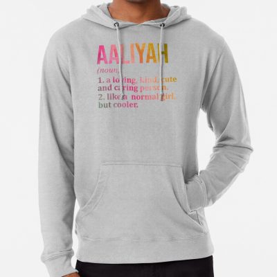 Definition Of Aaliyah In Watercolor Hoodie Official Aaliyah Merch