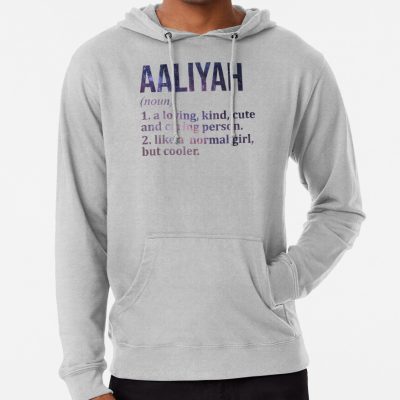 Definition Of Aaliyah Hoodie Official Aaliyah Merch