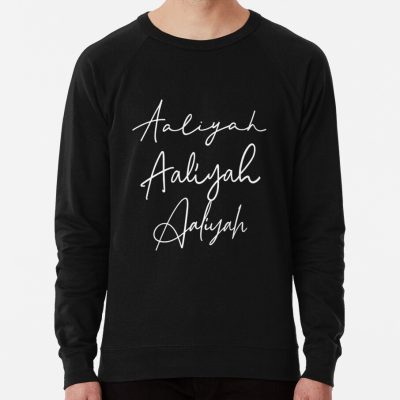 Aaliyah Fashion Typo Girly Name| Perfect Gift Aaliyah Sweatshirt Official Aaliyah Merch